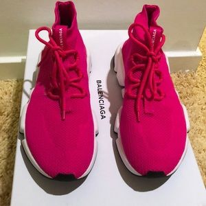 NEVER WORN Authentic Pink Balenciaga Sneakers